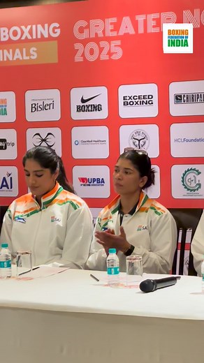 🥊 Press conference walk-through: calm steps, fierce spirits.🇮🇳 | Boxing Federation of India