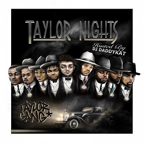 Taylor Gang Releases Its Unorthodox New Compilation Album "Taylor Nights"