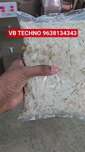 500gm Poha Packing Machine