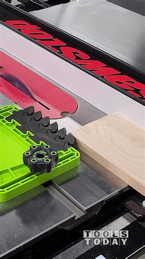 Setting Up Bow Products FeatherPro FP1 on SawStop Table Saw