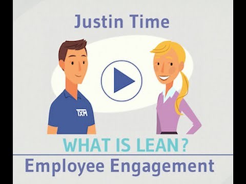 What is Lean - Employee Engagement - Justin Time Episode 1
