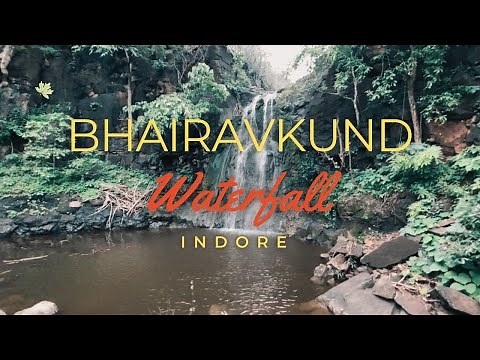 Bhairav Kund Waterfall Indore | Gidiya Khoh Waterfall | Best Waterfall near Indore