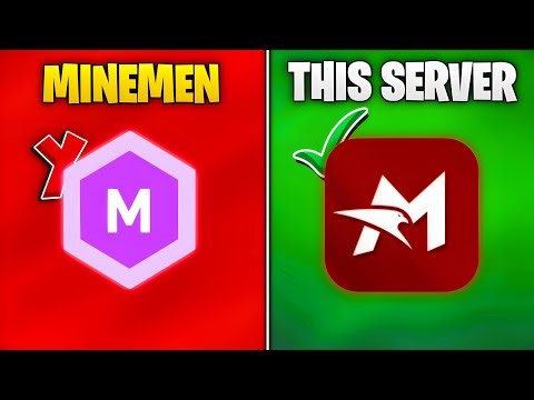 THIS CRACKED BEDWARS SERVER IS BETTER THAN MINEMEN?! 😱