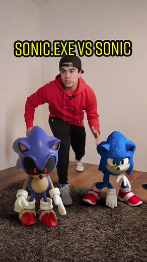Sonic exe vs 🦔🔵 #sonicthehedgehog #sonic #sonicspeedmeup #sonicheroes #parodia #cgi #vfx #mikemurcia #sonicexe