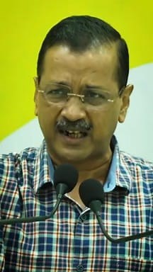 2.2M views · 111K reactions | Trump को जवाबी Tariff लगाकर जवाब दीजिए मोदी जी  #arvindkejriwal #aapgujarat | Aam Aadmi Party Rajasthan | Facebook