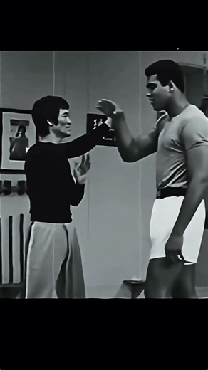 The Day Two Legends Met...