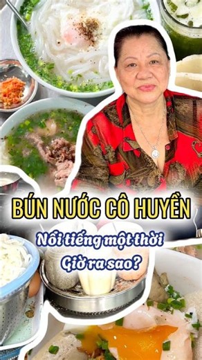 What’s happened to Cô Huyền’s famous noodle shop? | TRAVEL AND EXPLORE #saigonfood #travelandexplore