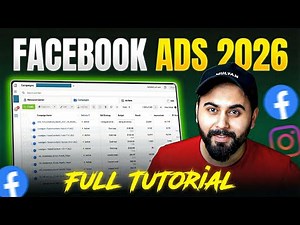 Facebook Ads Full Course 2026 | Complete Facebook Ads from Beginners to Advance