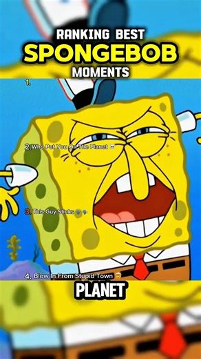 Spongebob Best Moments 😂 #shorts