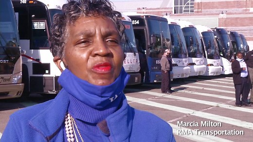 The industry's Motorcoaches Rolling for Awareness rally was a rounding success! Here are people telling their story about why they had to be a part of motorcoach history. | American Bus Association