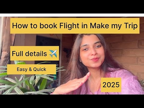 How to book a Flight on Make My Trip | Flight Booking Online