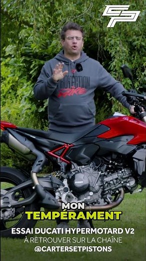 Ducati Hypermotard V2 - Hard to behave yourself!