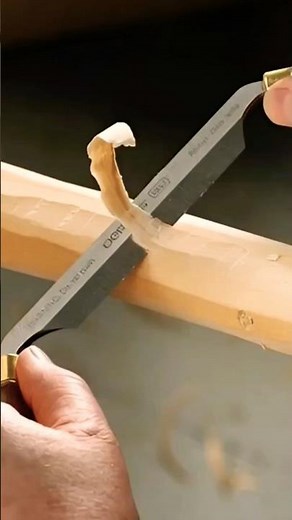 Carving a Wooden Sword