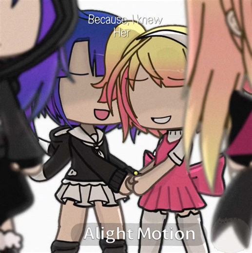 Exploring Gacha Characters in Anime Edits