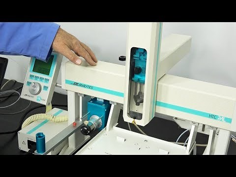 CTC Analytics HTC PAL Autosampler Liquid Handler for Chromatography