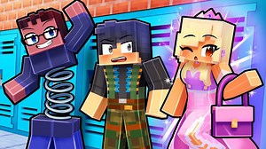 【Aphmau】芭比娃娃浪迹玩具学校！