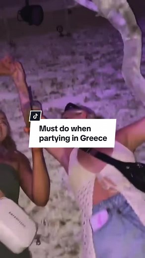Dancing on Bars in the Greek Islands This Summer
