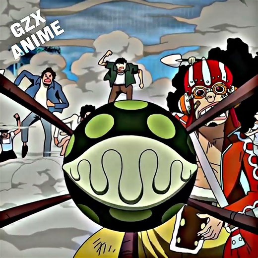 Usopp desperta o hack da observação! #onepiece #anime
