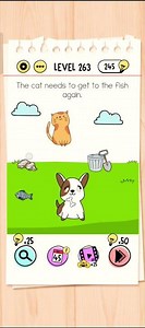 Brain Test Level 263 Completed 🔥💥✅#shorts #viralvideo #gaming #challenge #braintest