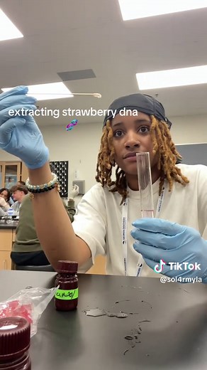 Extracting Strawberry DNA: A Fun Science Experiment