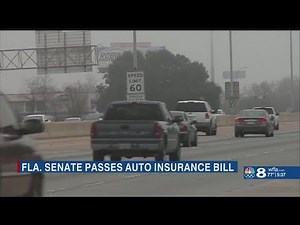Florida Senate passes no-fault auto insurance repeal bill
