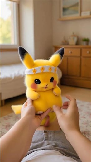 Adorable Pikachu Playing – Cutest Pet Reactions & Funny Pikachu Moments!