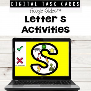 Letter S Activities for Google Slides™