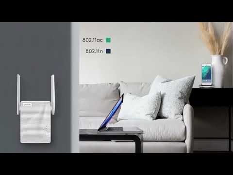 Prolink DH-5201 Dual-Band Wi-Fi Extender