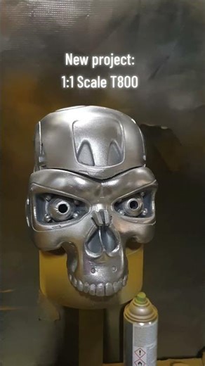 3D Printed T800 Build, subscribe for updates