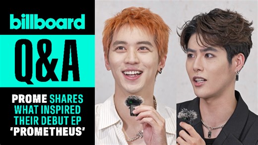 PROME Shares What Inspired Their Debut EP 'Prometheus' & More | Billboard China