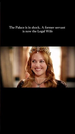The Palace is in shock 😱 The Sultan married Hurrem! 💍 #ottomanhistory #magnificentcentury