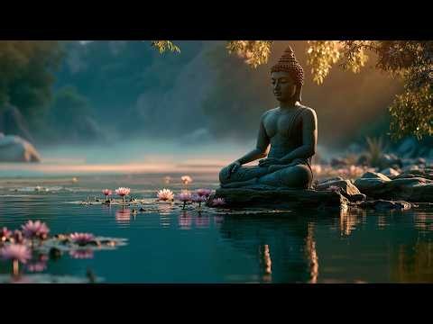 Zen Meditation Music For Stress Relief & Deep Sleep Music - Calm Healing Instrumental