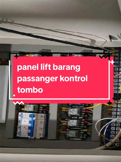#CapCut panel lift relay mode si : box panel set relay kabel plus tombol tiap lantai limit swit plus kabel harga belum termasuk pasang tinggal pakai automatic . . . #viraltiktok #lift #fyp #elektrik