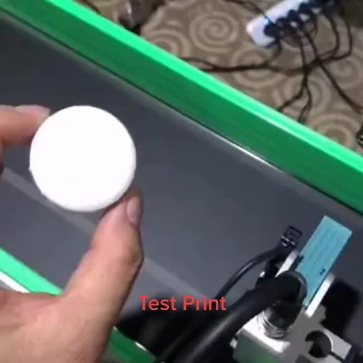 Print di media apapun bisa... #inkjet #thermalinkjet #inkjetcoding #umkm #ukm #inkjetprinter