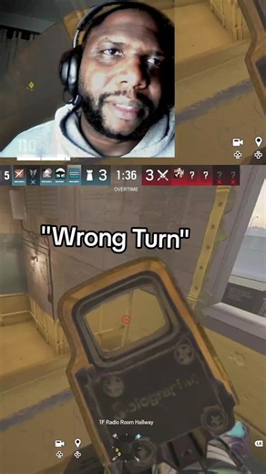 Navigating Directions in Rainbow Six Siege