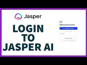How to Login Jasper AI? jasper.ai Login | Sign In to Jasper AI - Content Writer and Copywriter