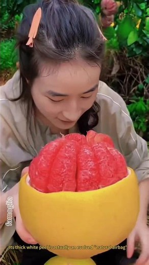The Hardcore Science Behind Most Satisfying Fruit Harvesting! 🍉 #fruit #nature #shorts