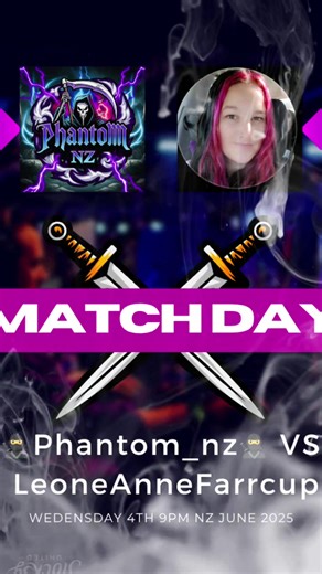 we have been called out to battle so time to rally the troops 😬🙈and see if we can be victorious in tonyts battle 9pm nzst who shall victor phantom_nz or @❤️LeoneAnneFarrcup❤️ #calledoutforbattle #1anddone #tiktokbattles #fyp #rankings #league #foryoupage
