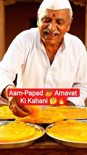 The Ancient "Amavat🥭" How this Mango dish Invented #shorts #foodindustry #historyfacts