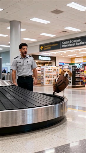 Heroic Dog And Owl Save The Day From Bomb At Airport! #dog #owl #rescue | Pawline Express