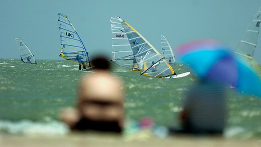 Corpus Christi Bay is home to Texas' five dirtiest beaches