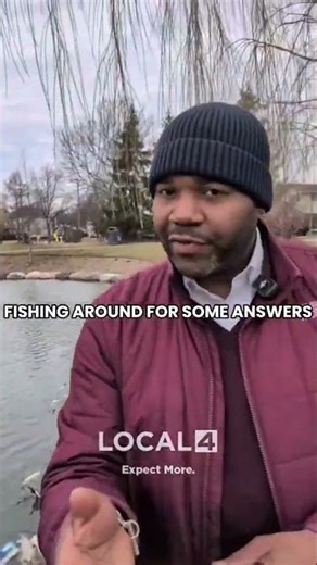 Dead fish reported at Whaby Park pond in St. Clair Shores; officials cite seasonal “winter kill”