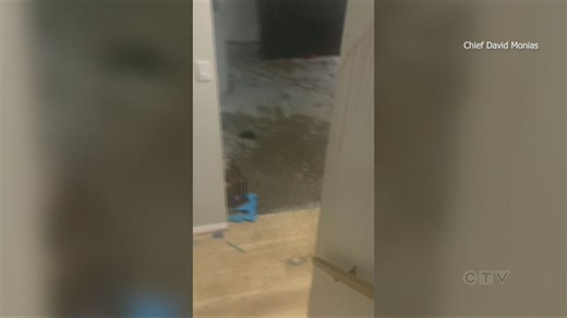 CTV National News: Manitoba First Nation evacuation continues amid ongoing disruption