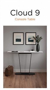 Looking for that perfect finishing touch? ‌ ‌From entryways to living rooms, BDI console tables bring both style and function into every corner of your home. Whether it’s for extra storage or showcasing your favorite décor, our console tables blend modern design with thoughtful features. ‌ ‌Learn more @ bdiusa.com/tables | BDI Furniture
