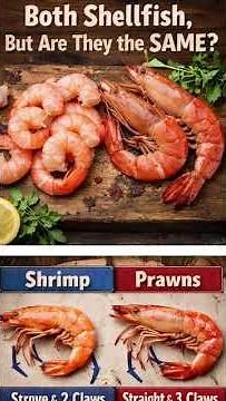 Shrimp vs. Prawns: What’s the Difference?