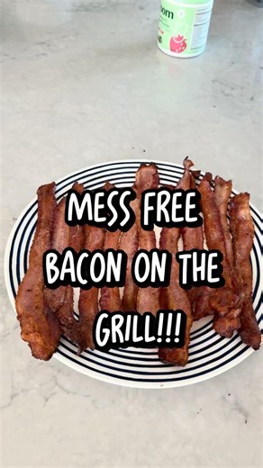 Cook Bacon on the Grill — The Cleanest Way You’ve Never Tried