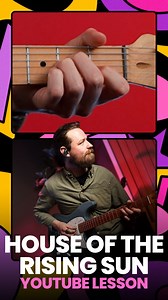 House of The Rising Sun 🎸 Full lesson here 👉 https://youtu.be/ToWhPuAW2aY Dive into this tutorial for "House of the Rising Sun" and learn all the tricks to master this classic tune. Whether you're a beginner or a seasoned player, this tutorial will elevate your guitar skills in no time. Don't miss out on this opportunity to enhance your guitar playing with our step-by-step lesson! 🌅 #houseoftherisingsun #guitarlesson #guitartutorial #learntheguitar #musiclesson #musictutorial #guitarskills #e