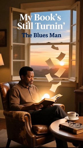 676K views · 27K reactions | Every chapter ain’t easy to read… Some bring tears, some bring peace, and some make you wanna close the book altogether. But your story ain’t finished yet, the Author’s still writing. Keep turning them pages.  My Book’s Still Turnin’ - a song about faith, grace, and the chapters that make us who we are. #MyBooksStillTurnin #AndrewDykesTheBluesMan #KeepTurningPages #FaithAndBlues #LifeAintDoneYet | Andrew Dykes | Facebook