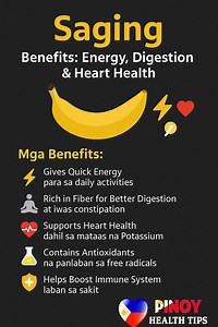 84K views · 1.2K reactions | Mga Benefits: ⚡ Gives Quick Energy para...