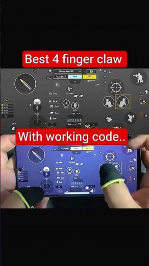 Best 4 finger control code sensitivity zero recoil sensitivity Pubgmobile #pubgmobile#pubg#shorts